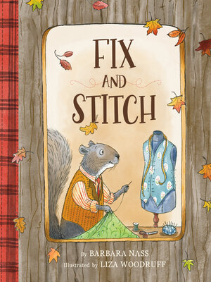 cover image of Fix and Stitch